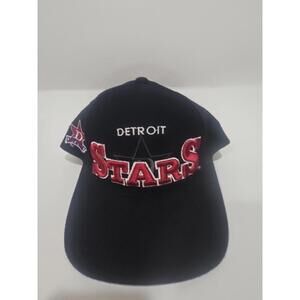 Detroit Stars Hat Cap Strapback BB Headgear VINTAGE RARE